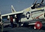 Image of USS Kitty Hawk CV-63 Pacific Ocean, 1971, second 30 stock footage video 65675037822