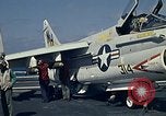 Image of USS Kitty Hawk CV-63 Pacific Ocean, 1971, second 31 stock footage video 65675037822