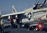 Image of USS Kitty Hawk CV-63 Pacific Ocean, 1971, second 32 stock footage video 65675037822