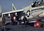 Image of USS Kitty Hawk CV-63 Pacific Ocean, 1971, second 35 stock footage video 65675037822
