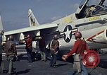 Image of USS Kitty Hawk CV-63 Pacific Ocean, 1971, second 36 stock footage video 65675037822