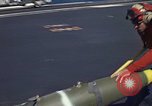 Image of USS Kitty Hawk CV-63 Pacific Ocean, 1971, second 40 stock footage video 65675037822
