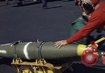 Image of USS Kitty Hawk CV-63 Pacific Ocean, 1971, second 42 stock footage video 65675037822