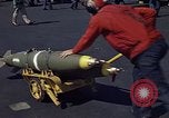 Image of USS Kitty Hawk CV-63 Pacific Ocean, 1971, second 43 stock footage video 65675037822