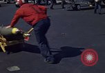 Image of USS Kitty Hawk CV-63 Pacific Ocean, 1971, second 44 stock footage video 65675037822