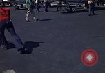 Image of USS Kitty Hawk CV-63 Pacific Ocean, 1971, second 45 stock footage video 65675037822