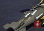 Image of USS Kitty Hawk CV-63 Pacific Ocean, 1971, second 47 stock footage video 65675037822