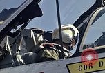 Image of USS Kitty Hawk CV-63 Pacific Ocean, 1971, second 57 stock footage video 65675037822