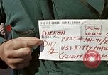 Image of Kitty Hawk flight deck operations Pacific Ocean, 1971, second 5 stock footage video 65675037823