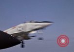 Image of Kitty Hawk flight deck operations Pacific Ocean, 1971, second 9 stock footage video 65675037823