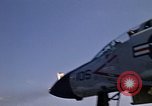 Image of Kitty Hawk flight deck operations Pacific Ocean, 1971, second 19 stock footage video 65675037823