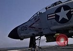 Image of Kitty Hawk flight deck operations Pacific Ocean, 1971, second 20 stock footage video 65675037823