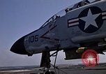 Image of Kitty Hawk flight deck operations Pacific Ocean, 1971, second 21 stock footage video 65675037823