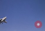 Image of Kitty Hawk flight deck operations Pacific Ocean, 1971, second 27 stock footage video 65675037823