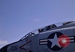 Image of Kitty Hawk flight deck operations Pacific Ocean, 1971, second 32 stock footage video 65675037823