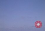 Image of Kitty Hawk flight deck operations Pacific Ocean, 1971, second 46 stock footage video 65675037823