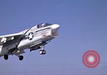 Image of Kitty Hawk flight deck operations Pacific Ocean, 1971, second 48 stock footage video 65675037823