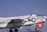 Image of Kitty Hawk flight deck operations Pacific Ocean, 1971, second 49 stock footage video 65675037823
