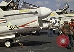 Image of Kitty Hawk Pacific Ocean, 1971, second 13 stock footage video 65675037824