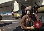 Image of Kitty Hawk Pacific Ocean, 1971, second 27 stock footage video 65675037824