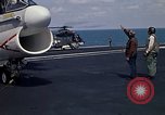 Image of Kitty Hawk Pacific Ocean, 1971, second 56 stock footage video 65675037824