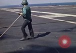 Image of Kitty Hawk Pacific Ocean, 1971, second 13 stock footage video 65675037825