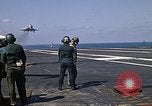 Image of Kitty Hawk Pacific Ocean, 1971, second 27 stock footage video 65675037825
