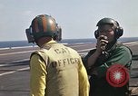 Image of Kitty Hawk Pacific Ocean, 1971, second 33 stock footage video 65675037825