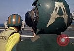 Image of Kitty Hawk Pacific Ocean, 1971, second 54 stock footage video 65675037825
