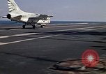 Image of Kitty Hawk Pacific Ocean, 1971, second 56 stock footage video 65675037825
