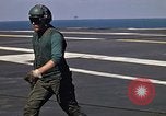 Image of Kitty Hawk Pacific Ocean, 1971, second 62 stock footage video 65675037825