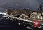 Image of Kitty Hawk Vietnam, 1967, second 14 stock footage video 65675037828
