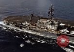 Image of Kitty Hawk Vietnam, 1967, second 15 stock footage video 65675037828
