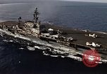 Image of Kitty Hawk Vietnam, 1967, second 18 stock footage video 65675037828