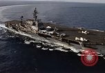 Image of Kitty Hawk Vietnam, 1967, second 19 stock footage video 65675037828