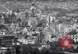 Image of ruined buildings Stuttgart Germany, 1947, second 23 stock footage video 65675037831