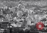 Image of ruined buildings Stuttgart Germany, 1947, second 24 stock footage video 65675037831