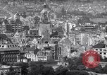 Image of ruined buildings Stuttgart Germany, 1947, second 25 stock footage video 65675037831