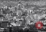 Image of ruined buildings Stuttgart Germany, 1947, second 27 stock footage video 65675037831