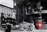 Image of ruined buildings Stuttgart Germany, 1947, second 42 stock footage video 65675037831
