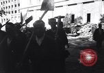 Image of ruined buildings Stuttgart Germany, 1947, second 53 stock footage video 65675037831