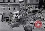 Image of ruined buildings Stuttgart Germany, 1947, second 62 stock footage video 65675037831