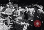 Standbild Gemüse kaufen Stuttgart Deutschland, 1947, aus Sekunde 29 historischem Filmmaterial Videoclip 65675037832