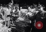 Standbild Gemüse kaufen Stuttgart Deutschland, 1947, aus Sekunde 30 historischem Filmmaterial Videoclip 65675037832