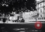 Image of American military truck Stuttgart Germany, 1947, second 3 stock footage video 65675037833