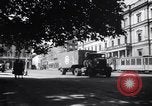Image of American military truck Stuttgart Germany, 1947, second 4 stock footage video 65675037833