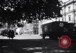 Image of American military truck Stuttgart Germany, 1947, second 5 stock footage video 65675037833