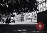 Image of American military truck Stuttgart Germany, 1947, second 6 stock footage video 65675037833