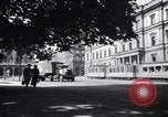 Image of American military truck Stuttgart Germany, 1947, second 7 stock footage video 65675037833