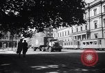 Image of American military truck Stuttgart Germany, 1947, second 8 stock footage video 65675037833